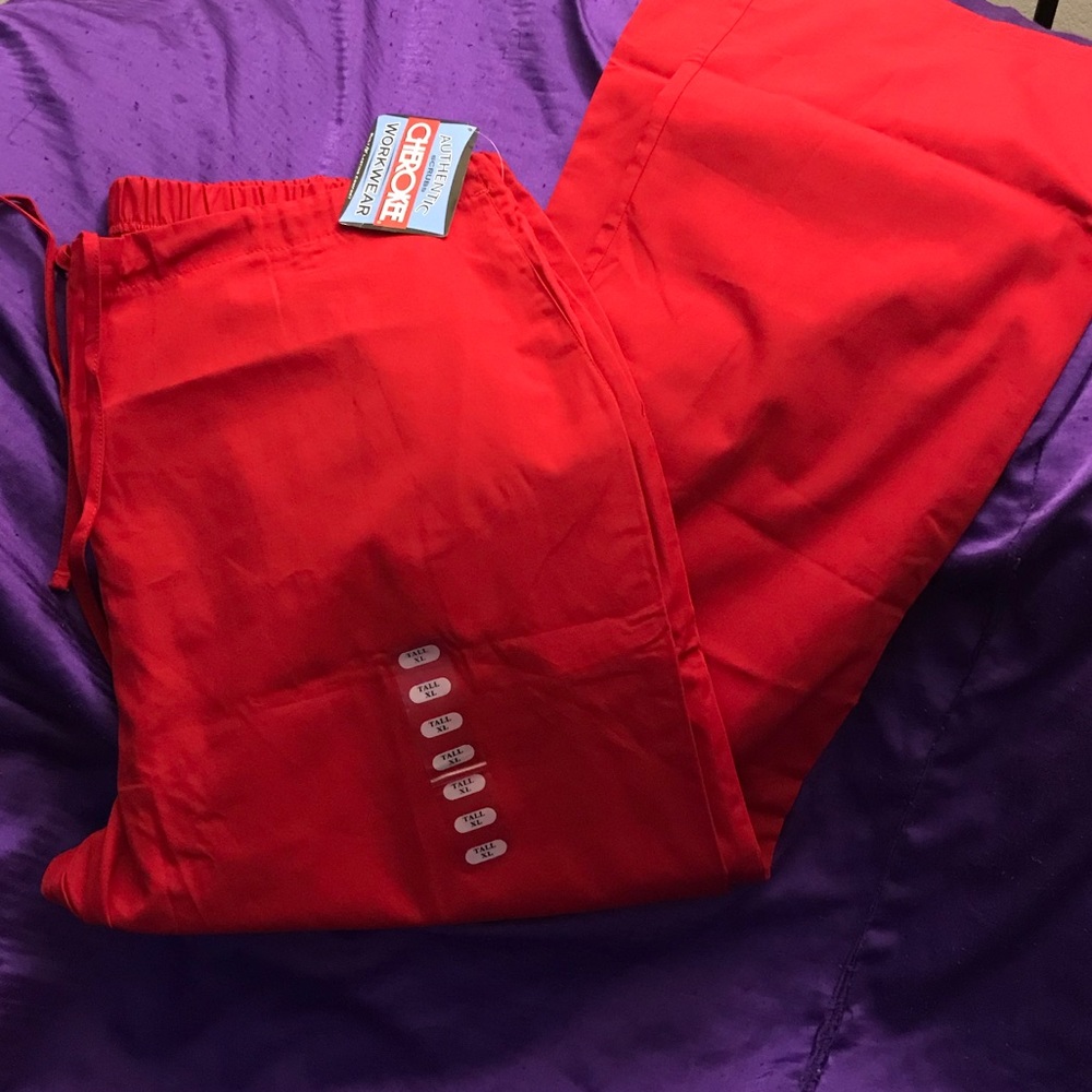 Cherokee scrub pants